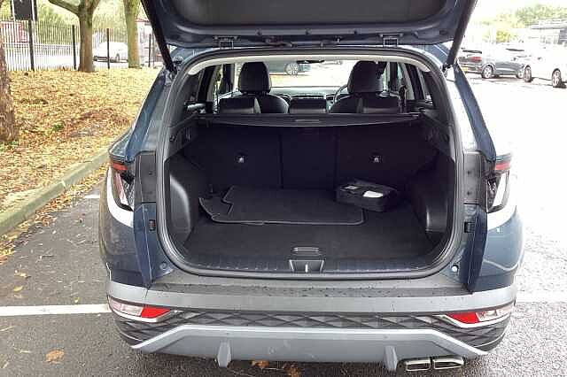Hyundai TUCSON 1.6 Tgdi Hybrid 230 Ultimate 5Dr 2WD Auto Estate Blue