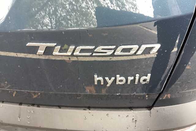 Hyundai TUCSON 1.6 Tgdi Hybrid 230 Ultimate 5Dr 2WD Auto Estate Blue