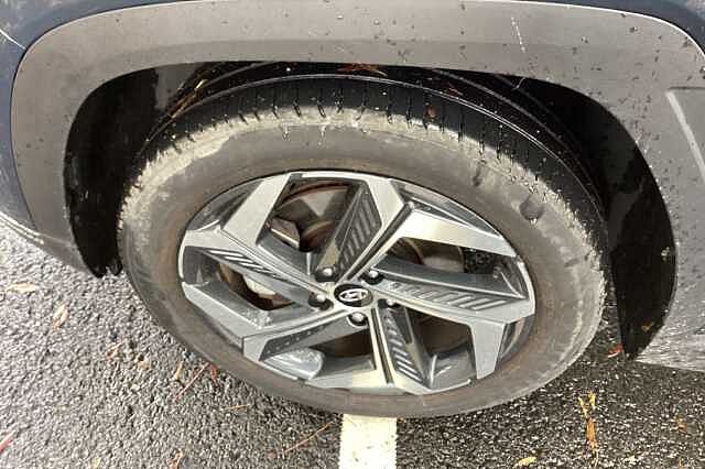 Hyundai TUCSON 1.6 Tgdi Hybrid 230 Ultimate 5Dr 2WD Auto Estate Blue