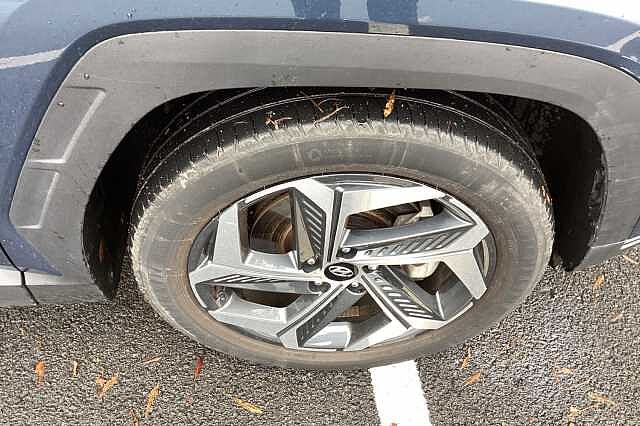 Hyundai TUCSON 1.6 Tgdi Hybrid 230 Ultimate 5Dr 2WD Auto Estate Blue