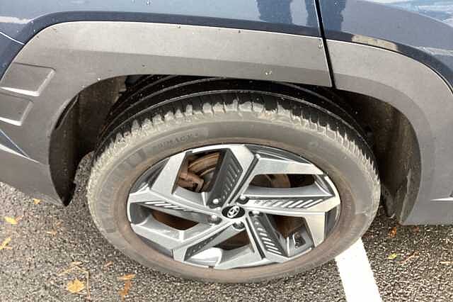 Hyundai TUCSON 1.6 Tgdi Hybrid 230 Ultimate 5Dr 2WD Auto Estate Blue