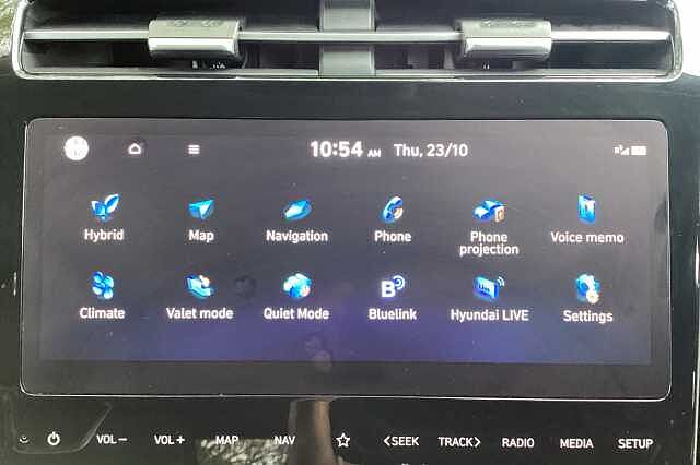 Hyundai TUCSON 1.6 Tgdi Hybrid 230 Ultimate 5Dr 2WD Auto Estate Blue