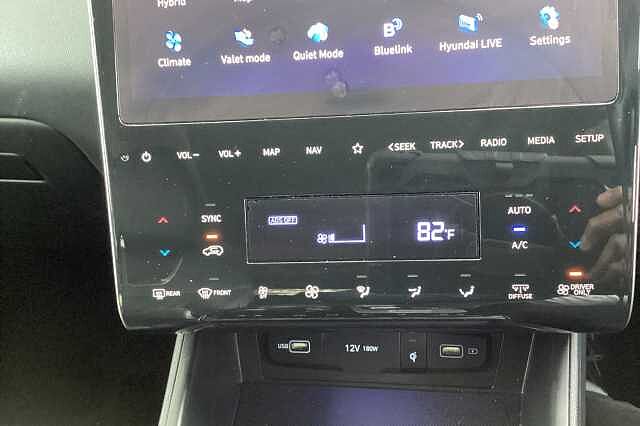 Hyundai TUCSON 1.6 Tgdi Hybrid 230 Ultimate 5Dr 2WD Auto Estate Blue