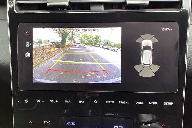 Hyundai TUCSON 1.6 Tgdi Hybrid 230 Ultimate 5Dr 2WD Auto Estate Blue