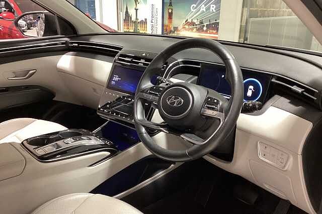 Hyundai TUCSON 1.6 TGDi Plug-in Hybrid Ultimate 5dr 4WD Auto