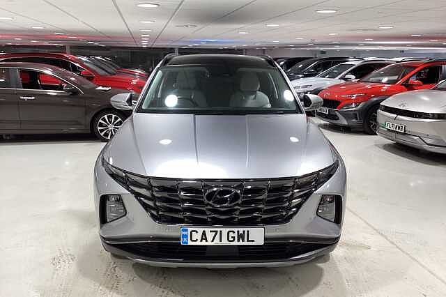 Hyundai TUCSON 1.6 TGDi Plug-in Hybrid Ultimate 5dr 4WD Auto