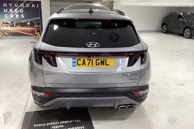 Hyundai TUCSON 1.6 TGDi Plug-in Hybrid Ultimate 5dr 4WD Auto