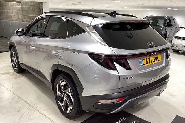 Hyundai TUCSON 1.6 TGDi Plug-in Hybrid Ultimate 5dr 4WD Auto