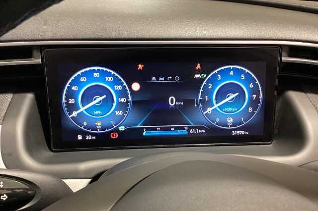 Hyundai TUCSON 1.6 TGDi Plug-in Hybrid Ultimate 5dr 4WD Auto