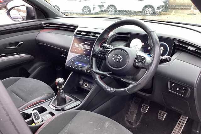 Hyundai TUCSON 1.6 TGDi N Line S 5dr 2WD