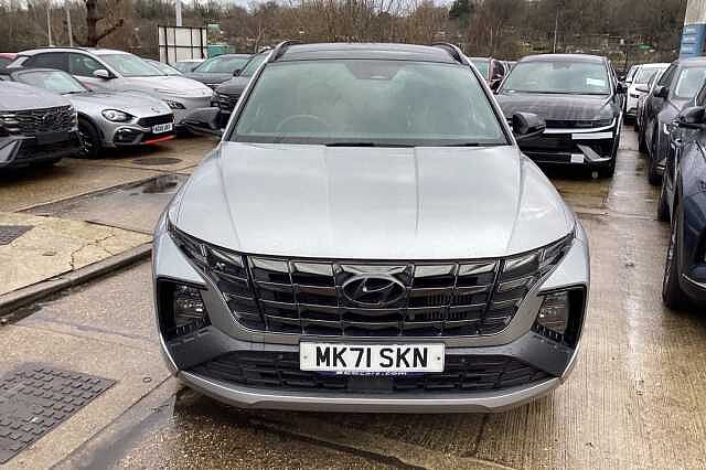 Hyundai TUCSON 1.6 TGDi N Line S 5dr 2WD