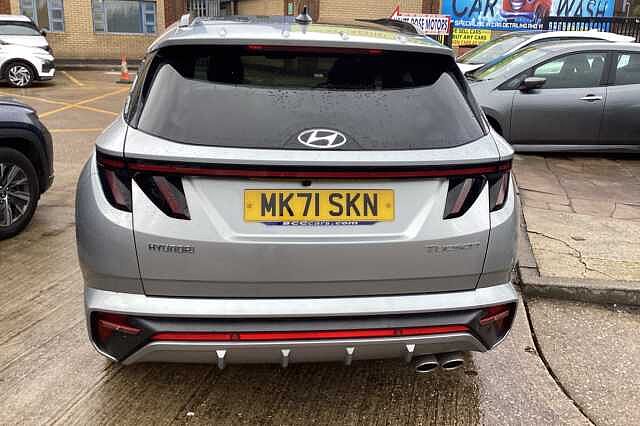 Hyundai TUCSON 1.6 TGDi N Line S 5dr 2WD