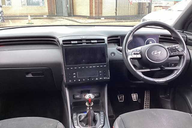Hyundai TUCSON 1.6 TGDi N Line S 5dr 2WD