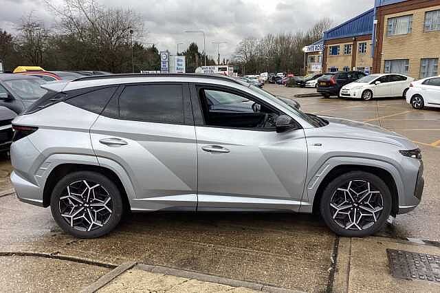 Hyundai TUCSON 1.6 TGDi N Line S 5dr 2WD