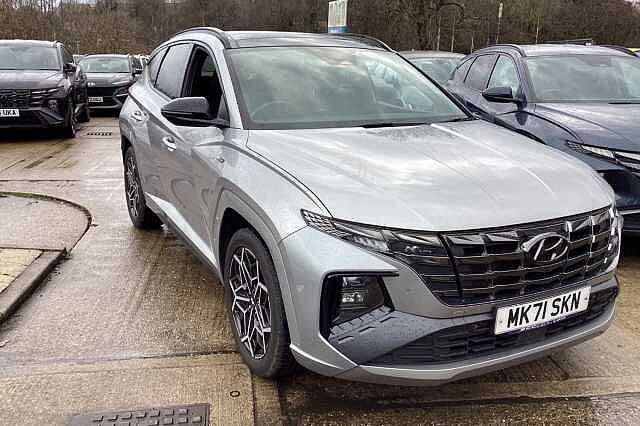 Hyundai TUCSON 1.6 TGDi N Line S 5dr 2WD