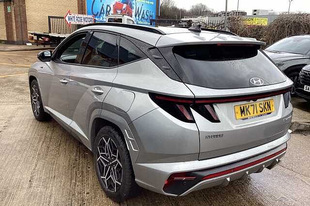 Hyundai TUCSON 1.6 TGDi N Line S 5dr 2WD