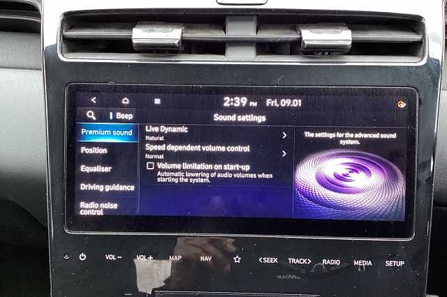 Hyundai TUCSON 1.6 TGDi N Line S 5dr 2WD