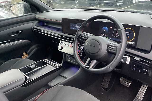 Hyundai TUCSON 1.6T Hybrid N Line 5dr Auto