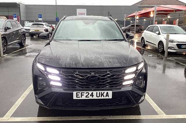 Hyundai TUCSON 1.6T Hybrid N Line 5dr Auto
