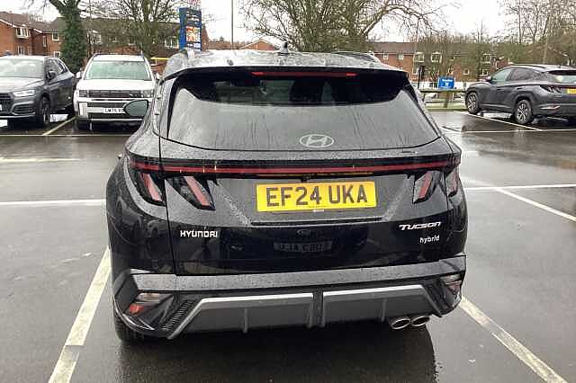 Hyundai TUCSON 1.6T Hybrid N Line 5dr Auto