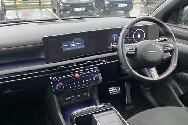 Hyundai TUCSON 1.6T Hybrid N Line 5dr Auto