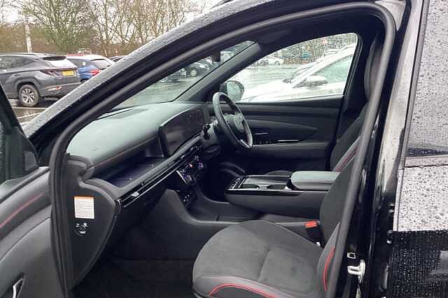 Hyundai TUCSON 1.6T Hybrid N Line 5dr Auto