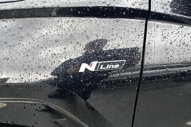 Hyundai TUCSON 1.6T Hybrid N Line 5dr Auto