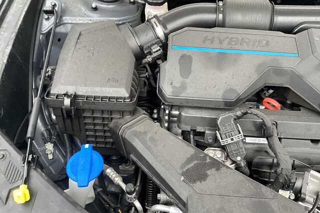 Hyundai TUCSON 1.6T Hybrid N Line 5dr Auto