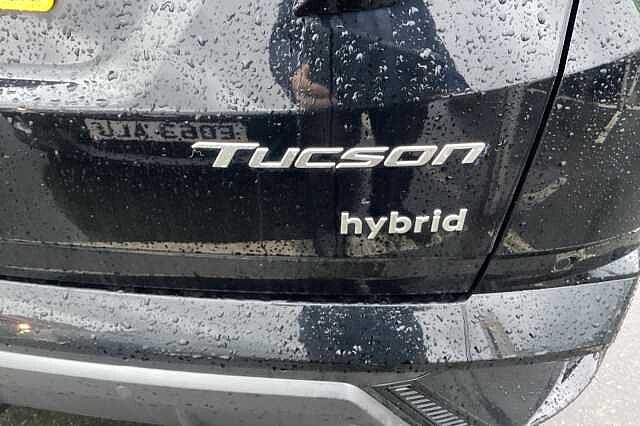Hyundai TUCSON 1.6T Hybrid N Line 5dr Auto
