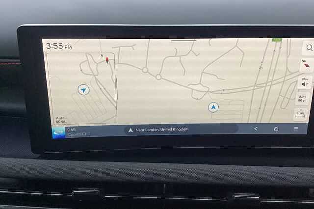 Hyundai TUCSON 1.6T Hybrid N Line 5dr Auto