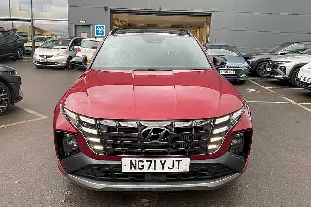 Hyundai TUCSON 1.6 TGDi 48V MHD N Line S 5dr 2WD DCT