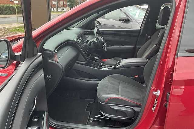 Hyundai TUCSON 1.6 TGDi 48V MHD N Line S 5dr 2WD DCT