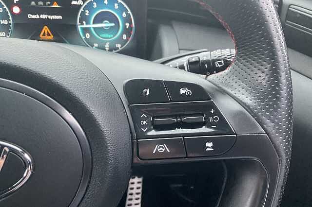 Hyundai TUCSON 1.6 TGDi 48V MHD N Line S 5dr 2WD DCT