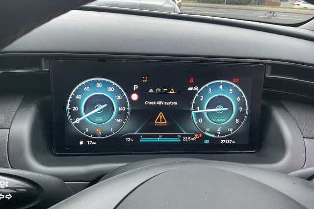 Hyundai TUCSON 1.6 TGDi 48V MHD N Line S 5dr 2WD DCT