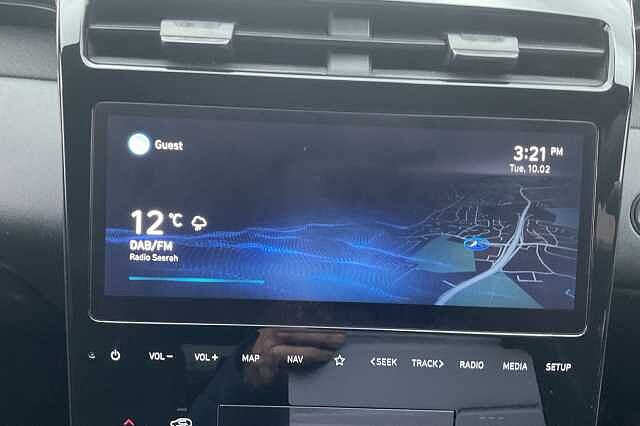 Hyundai TUCSON 1.6 TGDi 48V MHD N Line S 5dr 2WD DCT