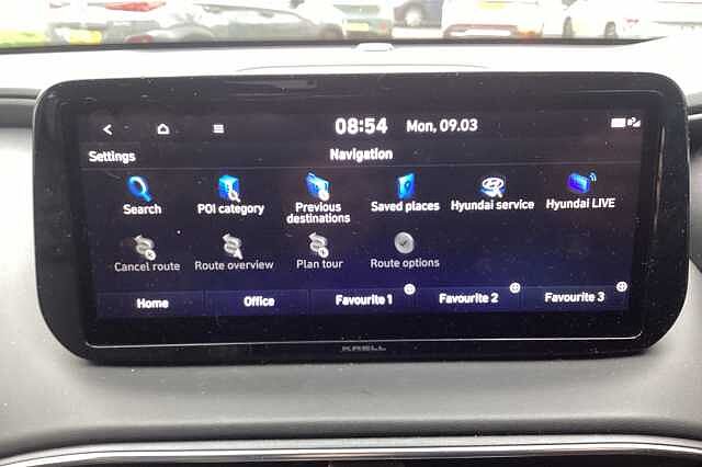 Hyundai SANTA FE 1.6 TGDi Hybrid Premium 5dr Auto