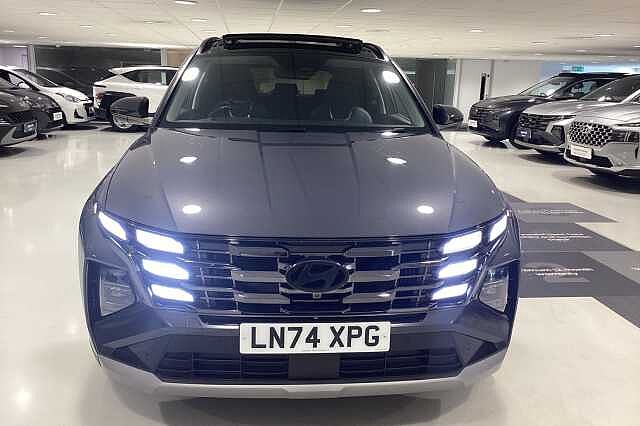 Hyundai TUCSON 1.6T Hybrid Ultimate 5dr Auto