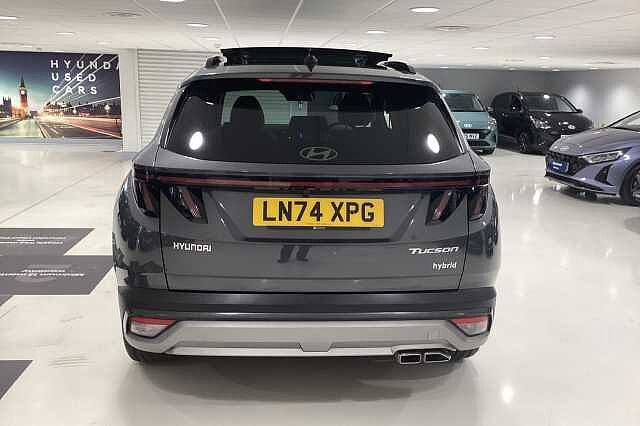Hyundai TUCSON 1.6T Hybrid Ultimate 5dr Auto