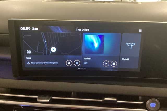 Hyundai TUCSON 1.6T Hybrid Ultimate 5dr Auto