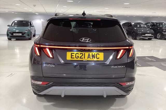 Hyundai TUCSON 1.6 TGDi Premium 5dr 2WD