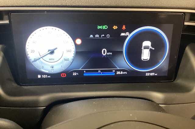 Hyundai TUCSON 1.6 TGDi Premium 5dr 2WD