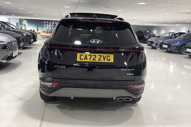 Hyundai TUCSON 1.6 TGDi Hybrid 230 Ultimate 5dr 2WD Auto