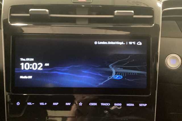 Hyundai TUCSON 1.6 TGDi Hybrid 230 Ultimate 5dr 2WD Auto