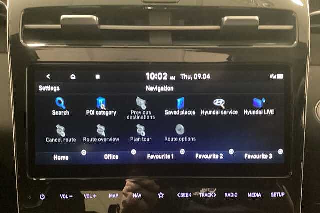 Hyundai TUCSON 1.6 TGDi Hybrid 230 Ultimate 5dr 2WD Auto