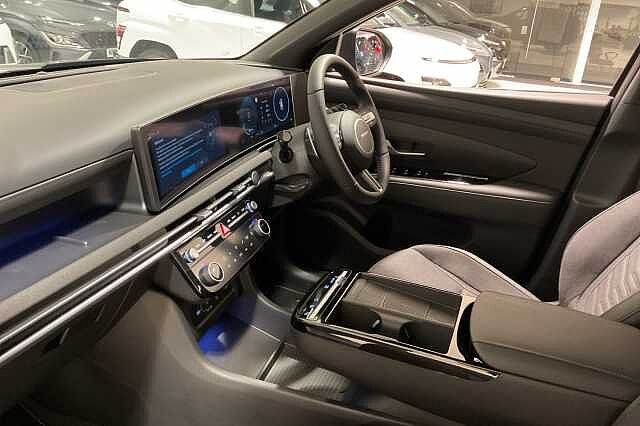 Hyundai TUCSON 1.6T 239 Hybrid Black Line 5dr Auto