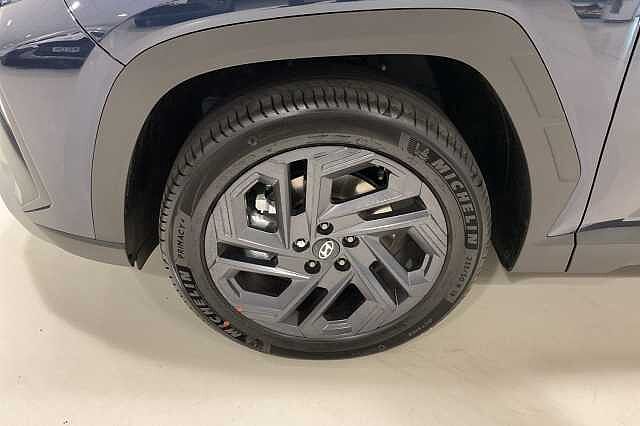 Hyundai TUCSON 1.6T 239 Hybrid Black Line 5dr Auto
