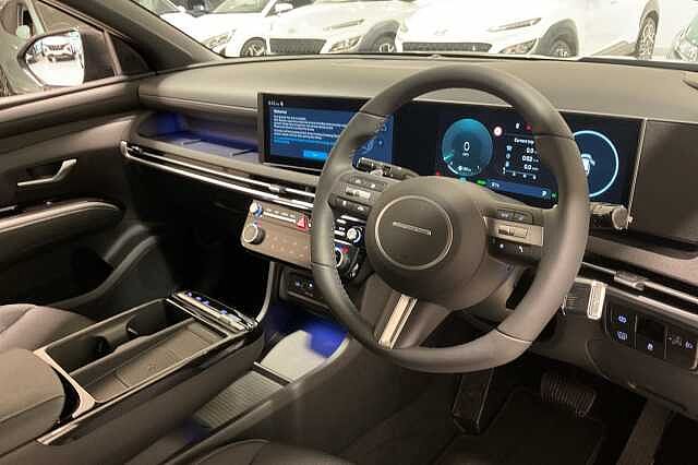 Hyundai TUCSON 1.6T 239 Hybrid Black Line 5dr Auto