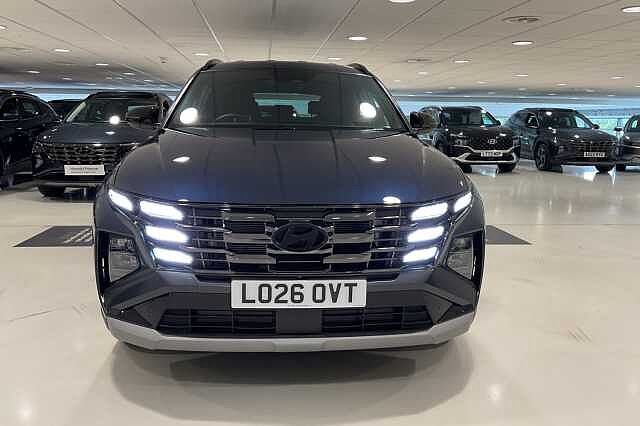 Hyundai TUCSON 1.6T 239 Hybrid Black Line 5dr Auto