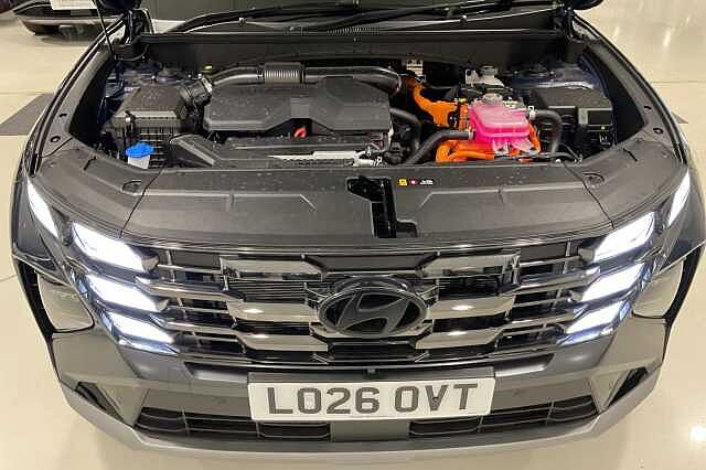 Hyundai TUCSON 1.6T 239 Hybrid Black Line 5dr Auto