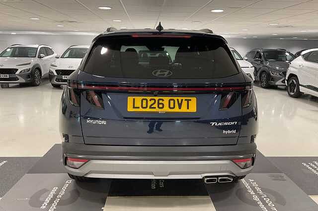 Hyundai TUCSON 1.6T 239 Hybrid Black Line 5dr Auto
